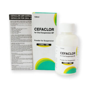 Cefaclor for Oral Suspension