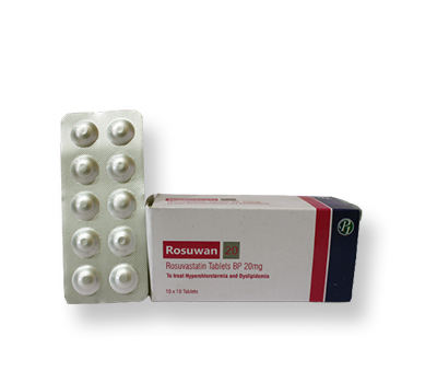 Rosuvastatin BP Tablets