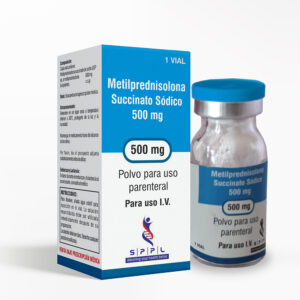 Metilprednisolona-Succinato-500mg